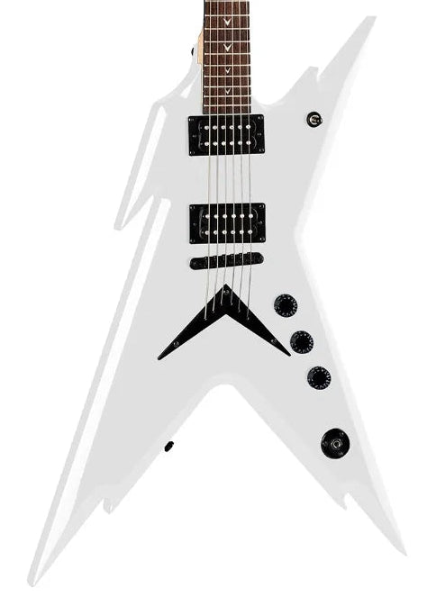 Dean Razorback X Electric Guitar - Classic White