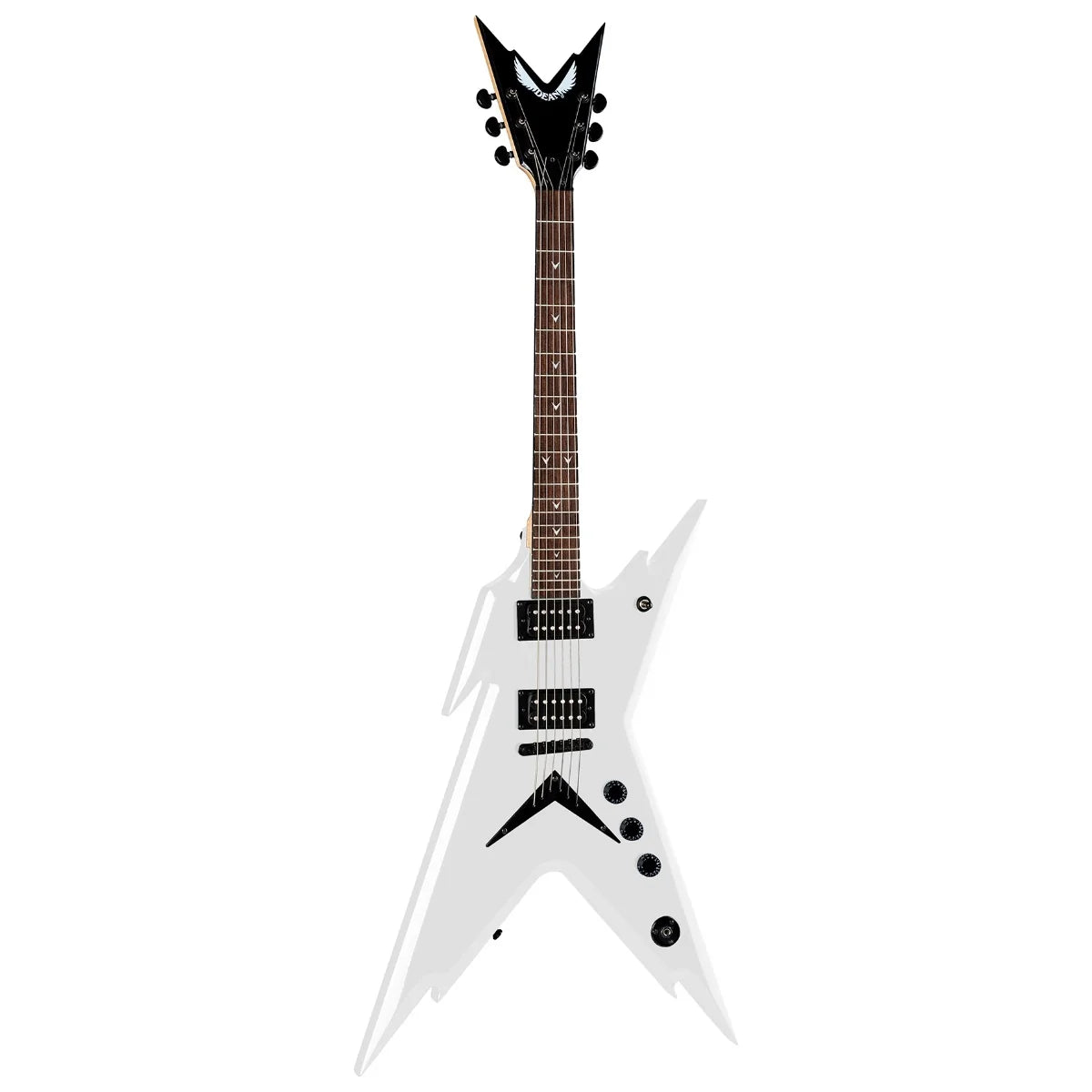 Dean Razorback X Electric Guitar - Classic White
