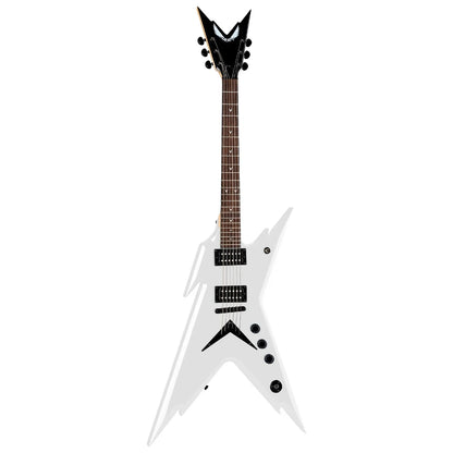 Dean Razorback X Electric Guitar - Classic White