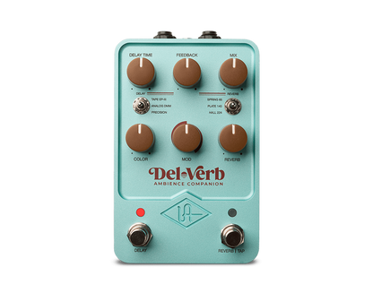 Universal Audio UAFX Del-Verb Ambience Companion Pedal