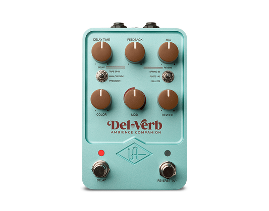 Universal Audio UAFX Del-Verb Ambience Companion Pedal