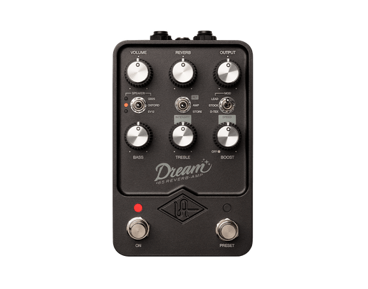 Universal Audio UAFX Dream ‘65 Reverb Pedal