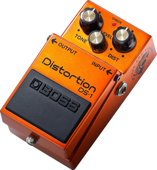 Boss DS-1 50th Anniversary - Distortion Pedal