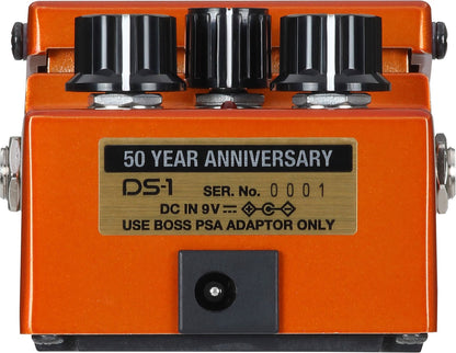 Boss DS-1 50th Anniversary - Distortion Pedal