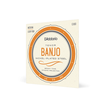 D'Addario EJ63 Tenor Banjo Strings 9-30