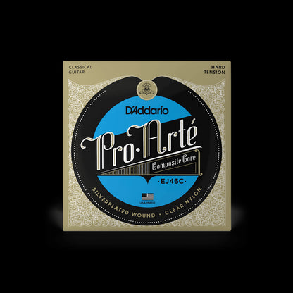 D'Addario EJ46C Pro Arte Classical Composite Core - Hard Tension