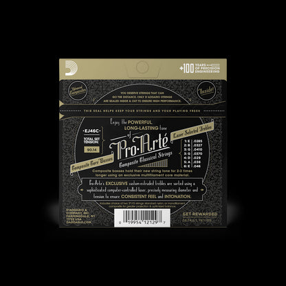 D'Addario EJ46C Pro Arte Classical Composite Core - Hard Tension