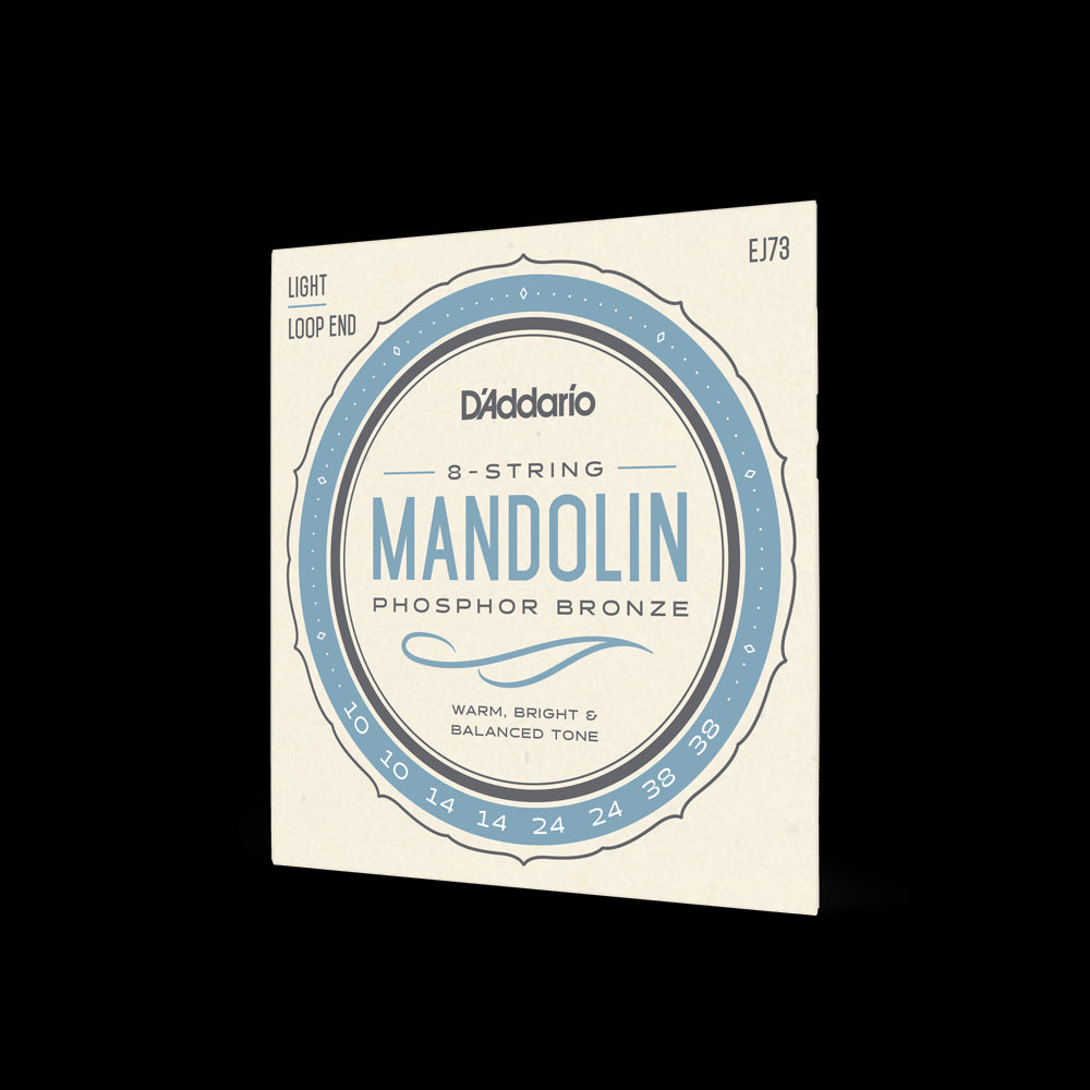 D'Addario EJ73 Mandolin Strings 10-38