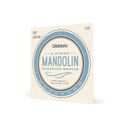 D'Addario EJ73 Mandolin Strings 10-38