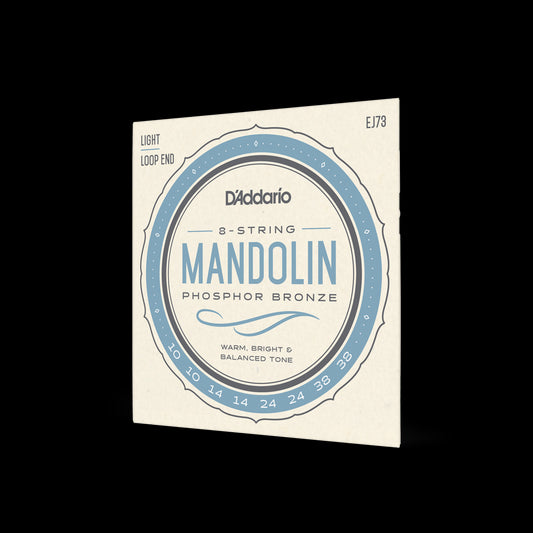 D'Addario EJ73 Mandolin Strings 10-38