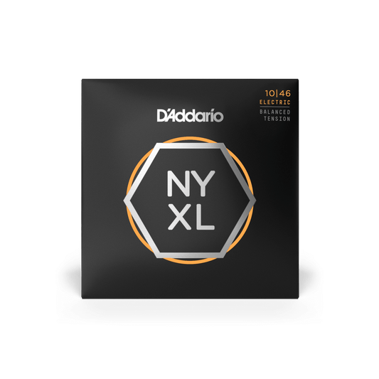 D'Addario Electric NYXL Nickel Wound 10-46 Balanced Tension