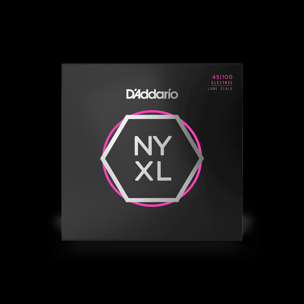 D'Addario Bass NYXL Nickel Wound Long Scale - 45-100