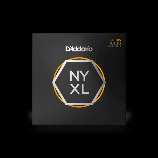 D'Addario Bass NYXL Nickel Wound Long Scale - 50-105