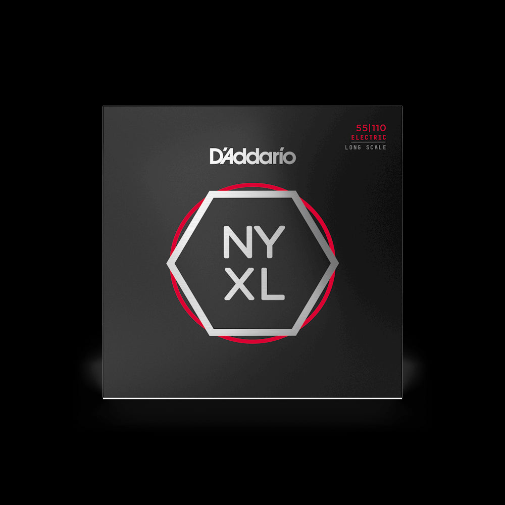 D'Addario Bass NYXL Nickel Wound Long Scale - 55-110