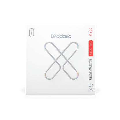 D’Addario 3-Pack XS Coated Electric Guitar Strings 10-52