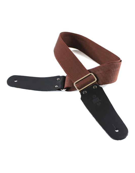 DSL Seatbelt Webbing Strap - Brown