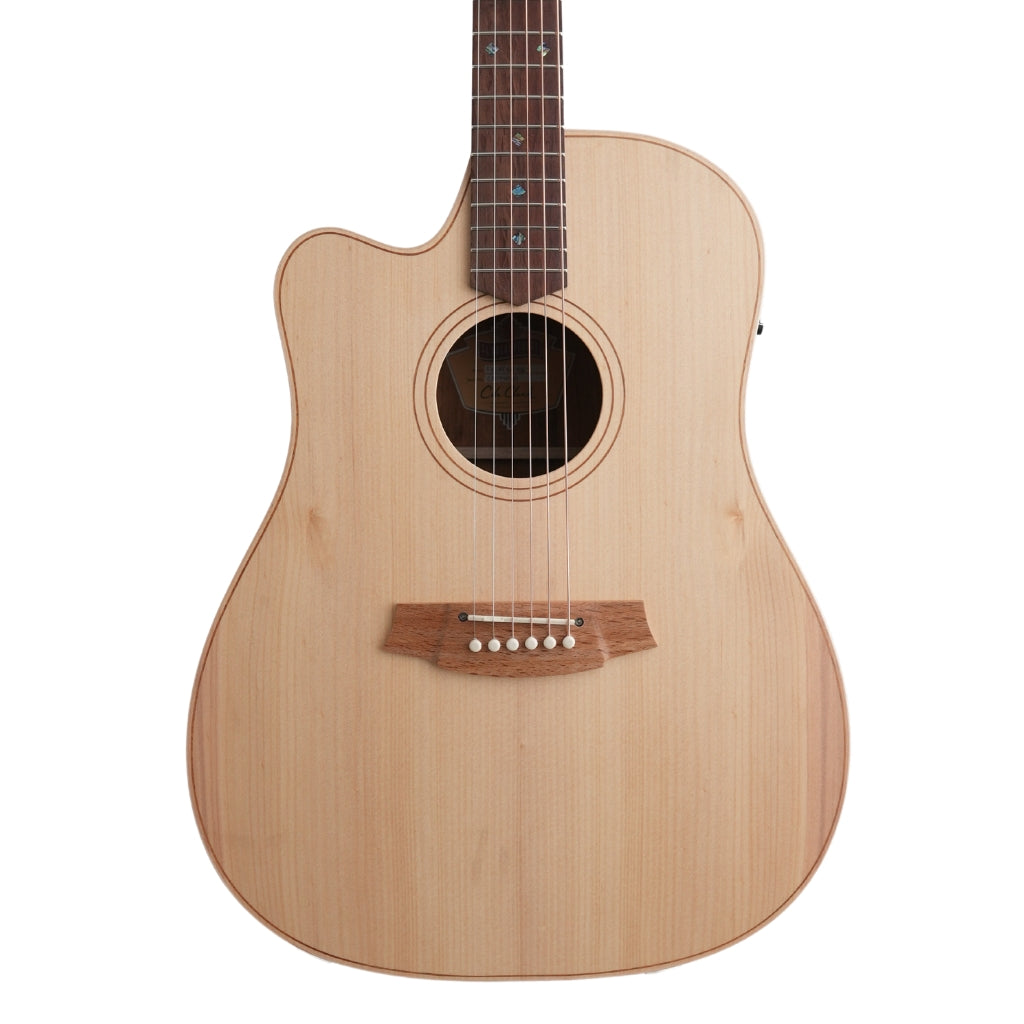 Cole Clark Fat Lady 2EC - Bunya/Blackwood - Left-Handed