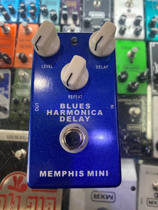 Memphis Mini Blues Harmonica Delay Pre-Loved