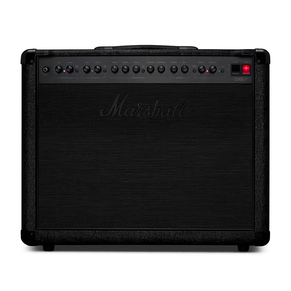 Marshall DSL40CRB Combo Amplifier Stealth Black