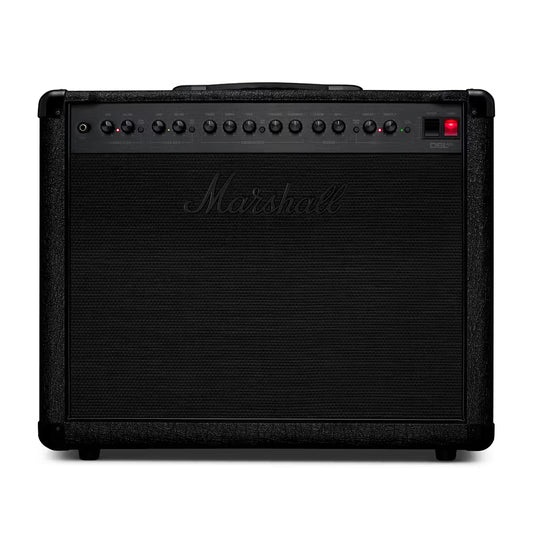 Marshall DSL40CRB Combo Amplifier Stealth Black