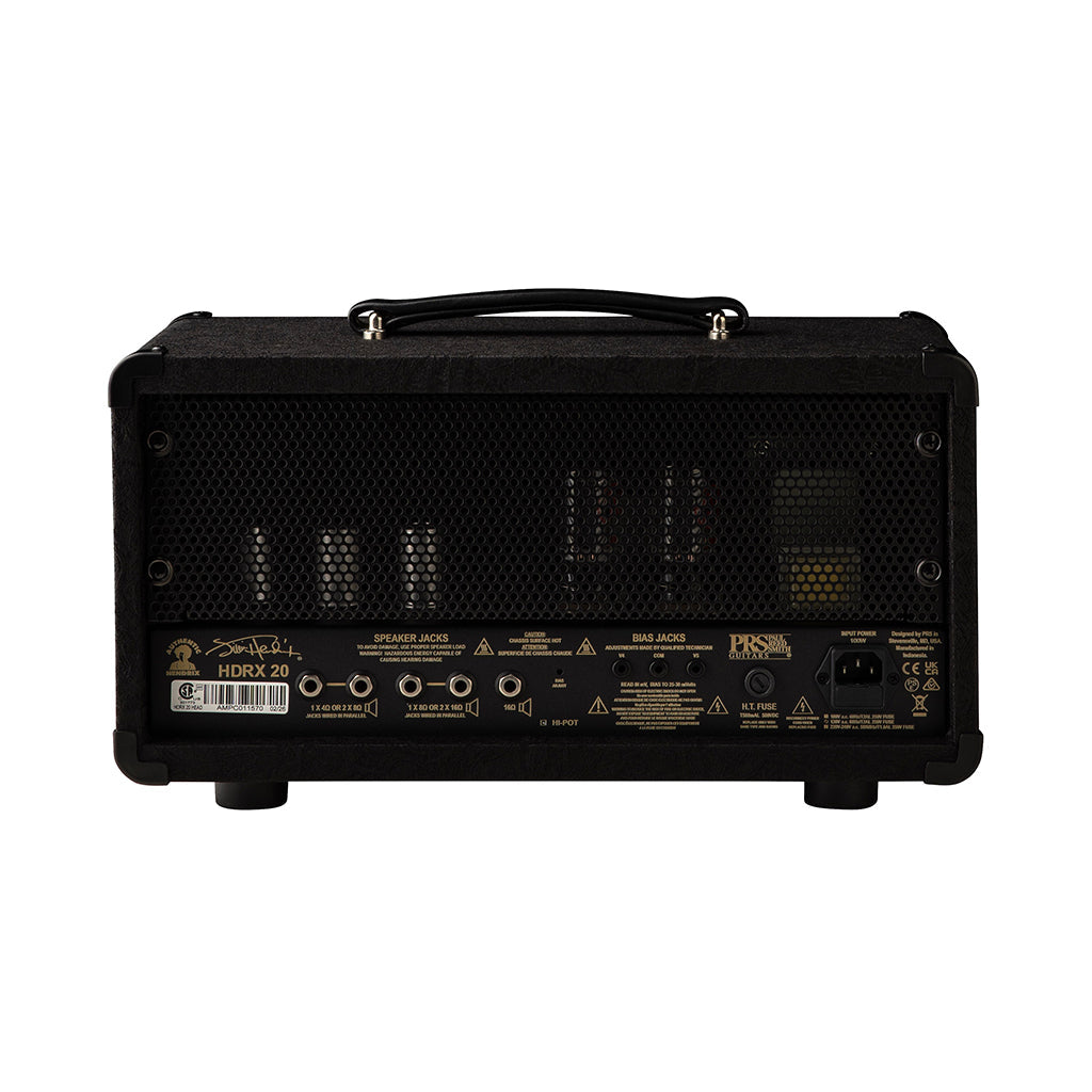 PRS HDRX20 Limited Edition 20-Watt Amplifier Head - Black Paisley