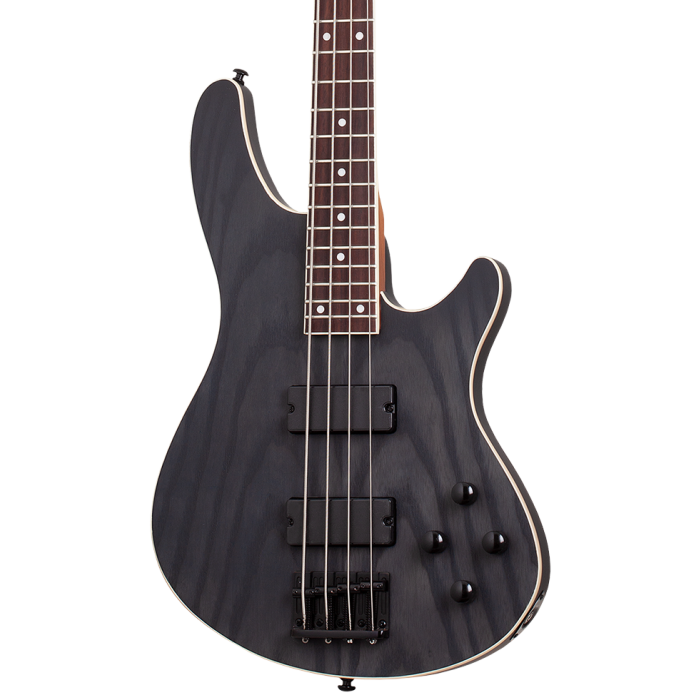 Schecter C-4 Standard Electric Guitar - Charcoal Satin