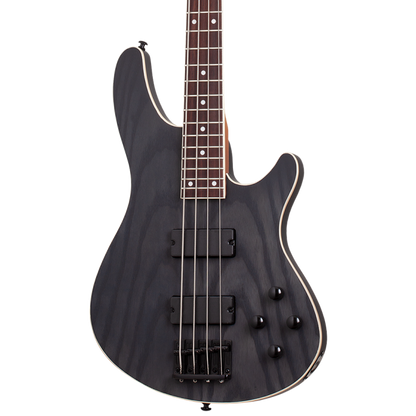 Schecter C-4 Standard Electric Guitar - Charcoal Satin