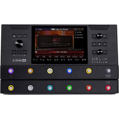 Line 6 Helix Stadium Floor Multi-Effects Processor