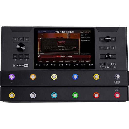 Line 6 Helix Stadium Floor Multi-Effects Processor