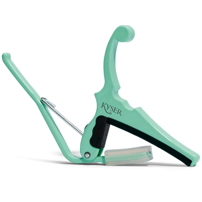 Kyser x Fender Quick-Change Electric Guitar Capo - Surf Green