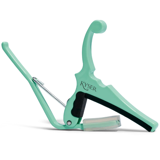 Kyser x Fender Quick-Change Electric Guitar Capo - Surf Green
