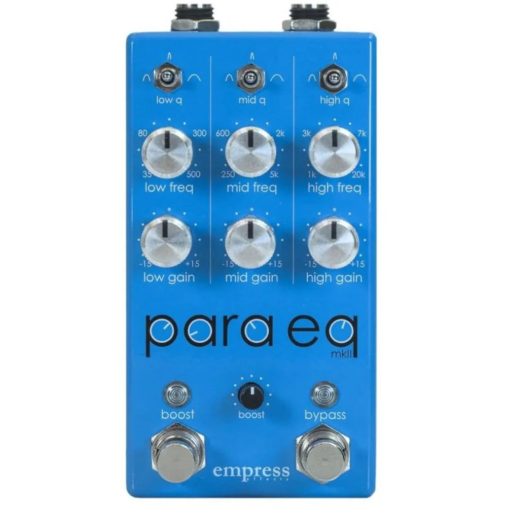 Empress ParaEq MKII Deluxe Effects Pedal