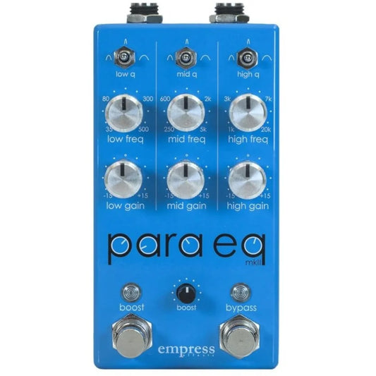 Empress ParaEq MKII Deluxe Effects Pedal