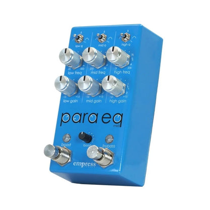 Empress ParaEq MKII Deluxe Effects Pedal
