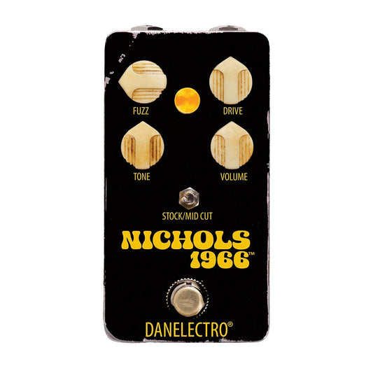 Danelectro Nichols 1966 Fuzz Drive Pedal