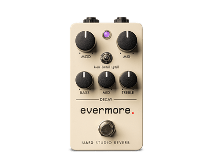 Universal Audio UAFX Evermore Studio Reverb
