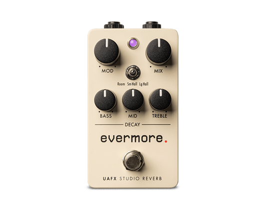Universal Audio UAFX Evermore Studio Reverb