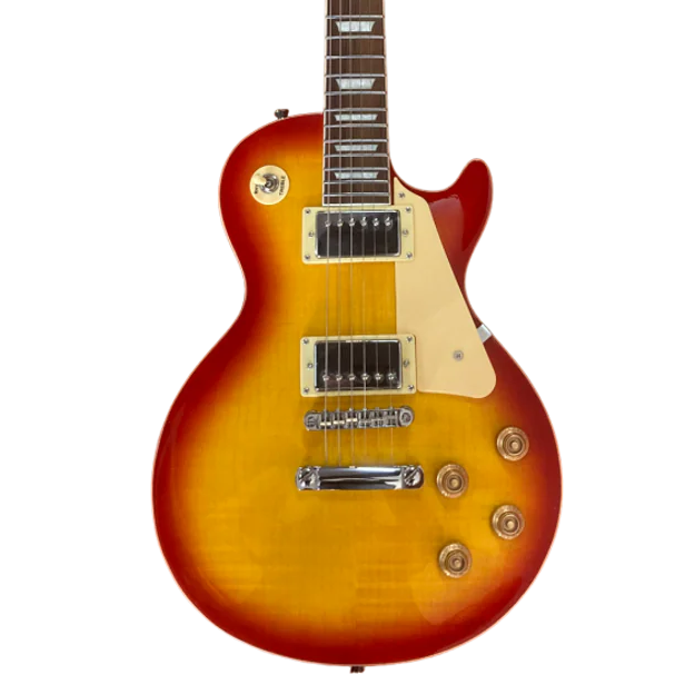 Jet JL-500-HC Electric Guitar - Heritage Cherry