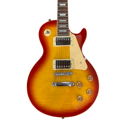 Jet JL-500-HC Electric Guitar - Heritage Cherry