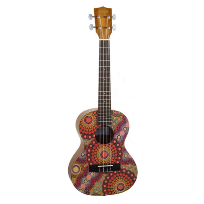Kala Tenor Ukulele Desert StoryLines Sunburnt Country Chantelle Mulladad
