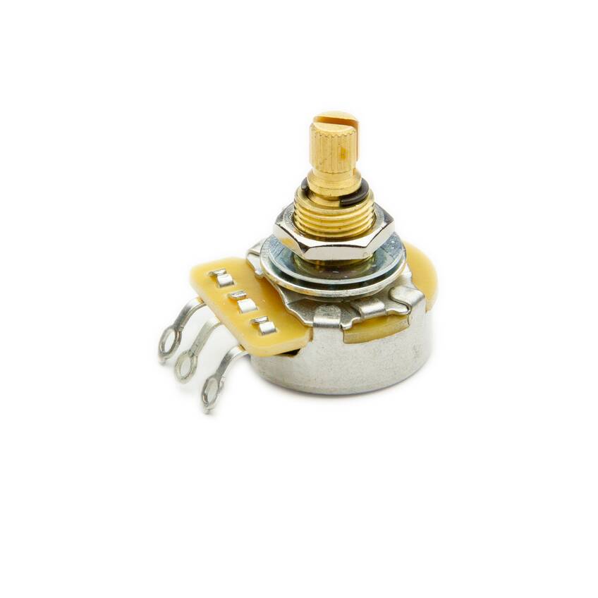 Bare Knuckle CTS 550k Potentiometer Short Shaft Medium "BD" Taper