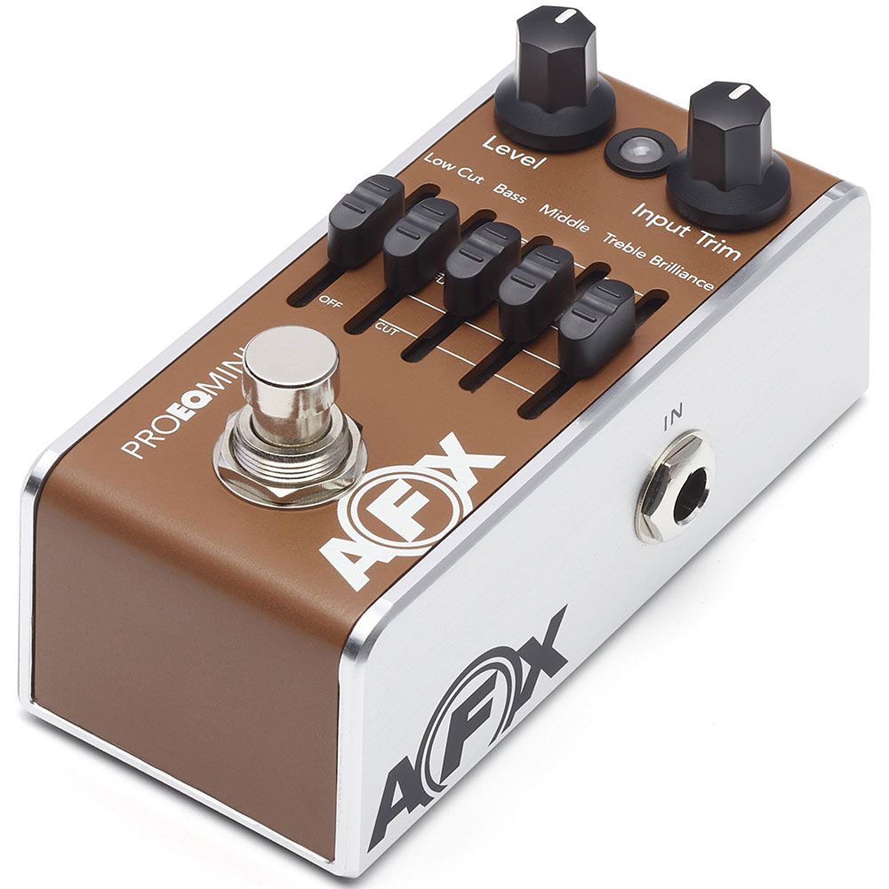 Fishman AFX Pro EQ Mini PreAmp & DI Pedal