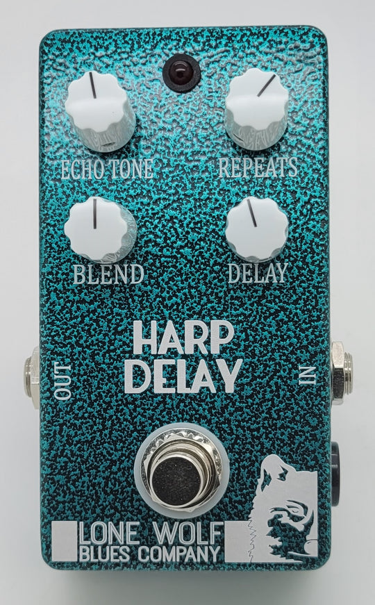Lone Wolf Blues Company - Harp Delay V3