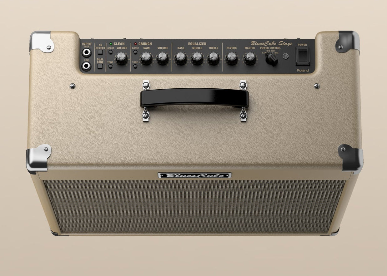 Roland BC-ARTIST Blues Cube Stage 60W Guitar Combo Amplifier