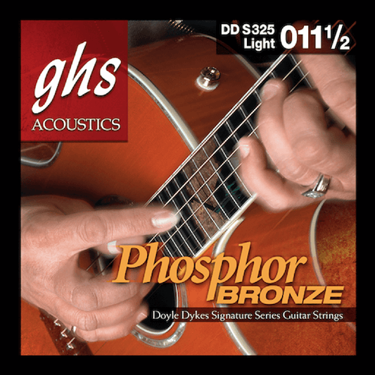 GHS Doyle Dykes Phosphor Bronze Acoustic Strings - 11.5 - 54