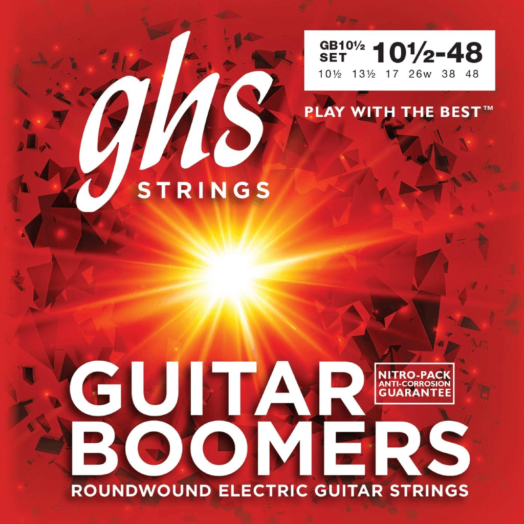 GHS Boomers Electric Strings - 10.5-48