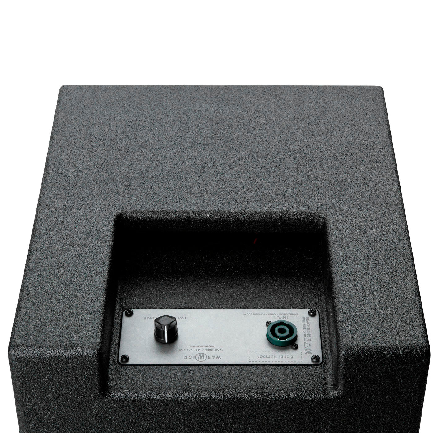 Warwick Gnome Pro Bass Cabinet 2x10"