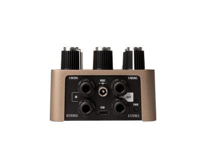 Universal Audio UAFX Golden Reverberator Reverb Pedal