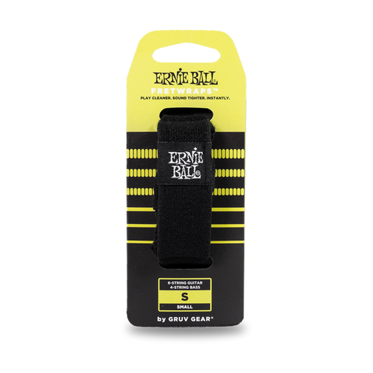Ernie Ball Fretwrap by Gruv Gear - Small Black