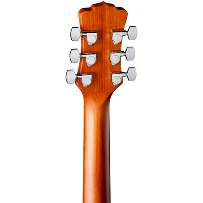 Luna Henna Dragon Cutaway Acoustic Guitar